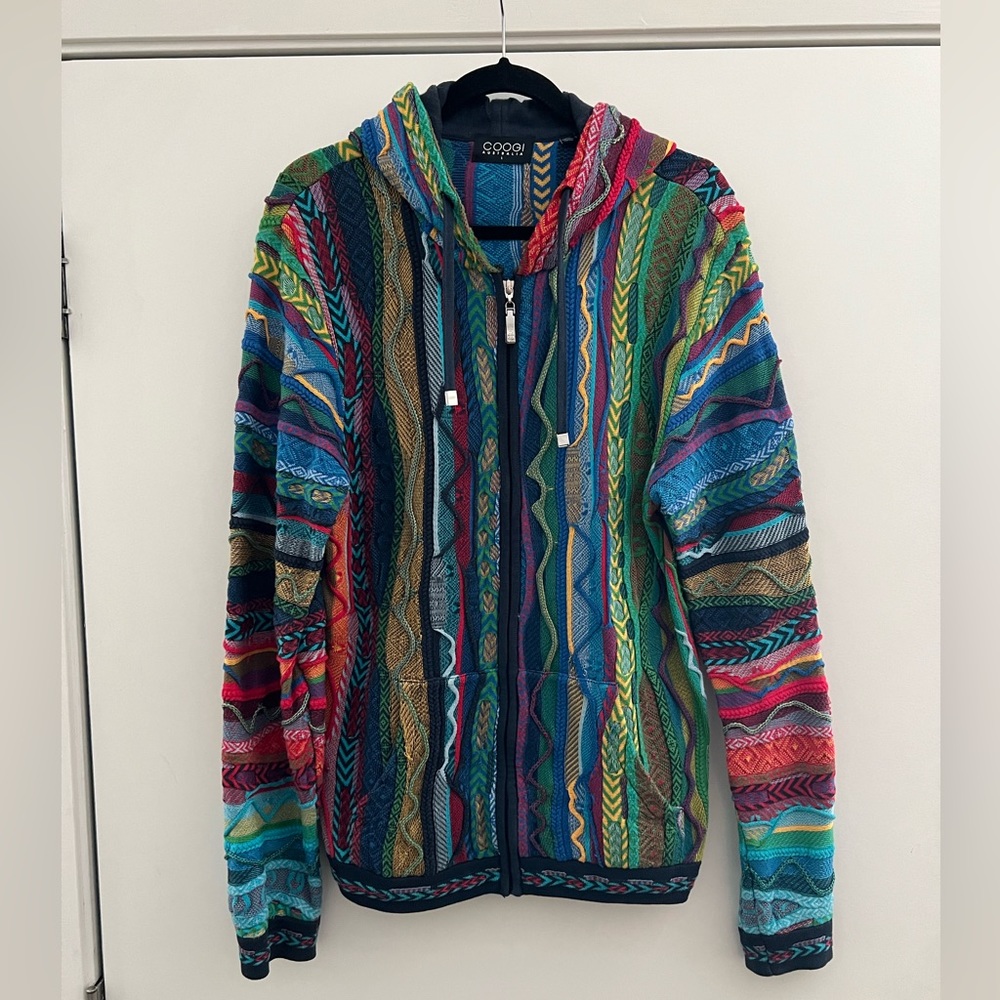 COOGI Sweater Zip Up Hoodie